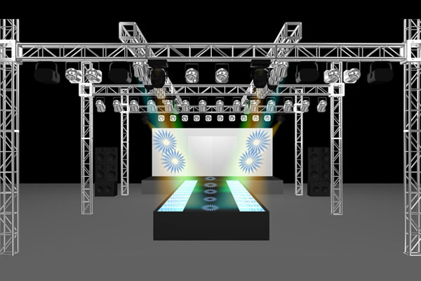 Lighting truss,stage truss,display stand,trussing,aluminum