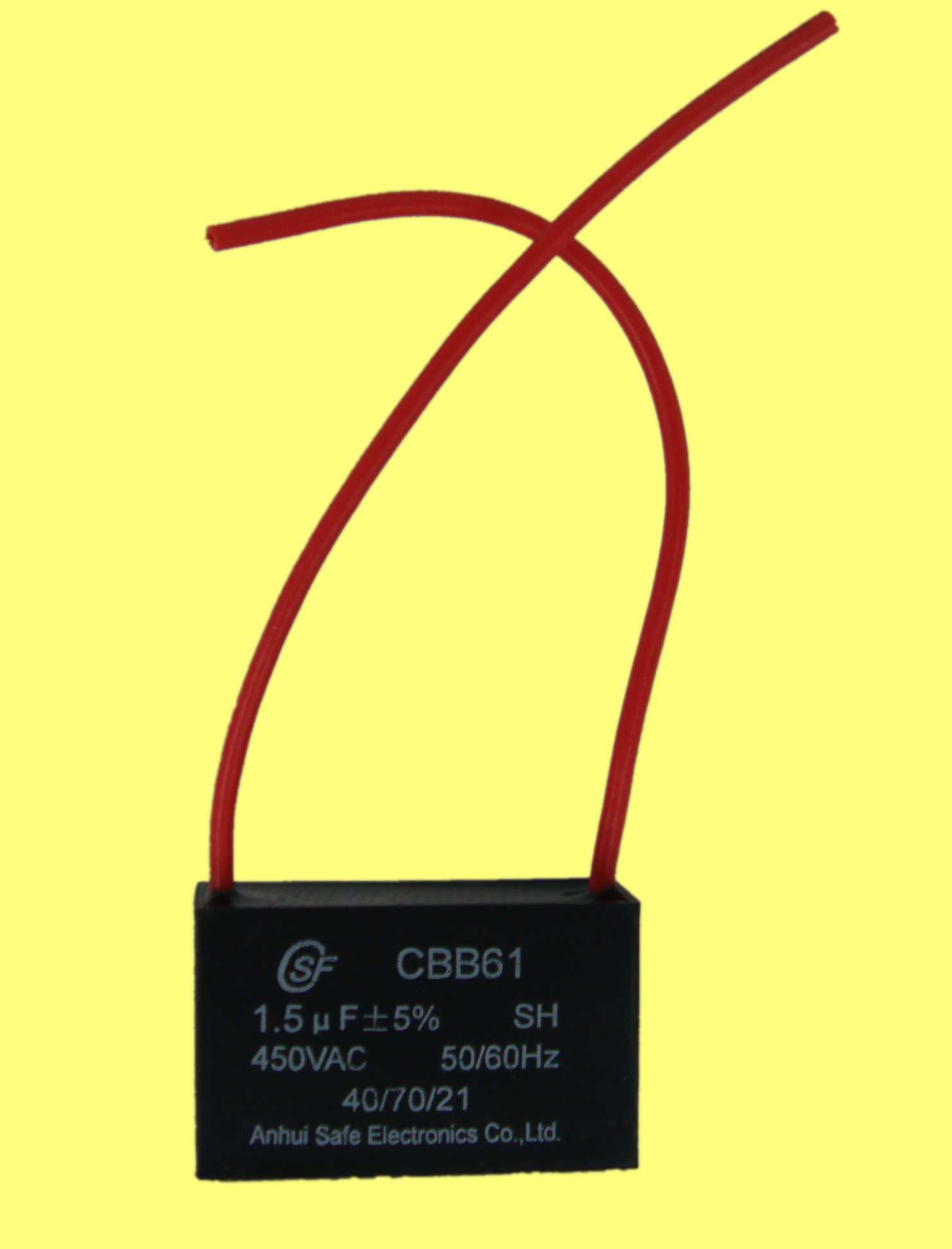 cbb61 ac capacitor for fan