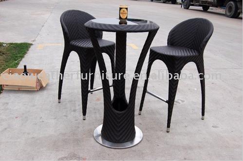 Bar table,table manafactoryrattan furniture bar furniture