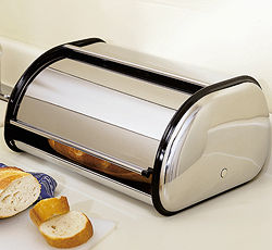 Stainless steel bread box 1