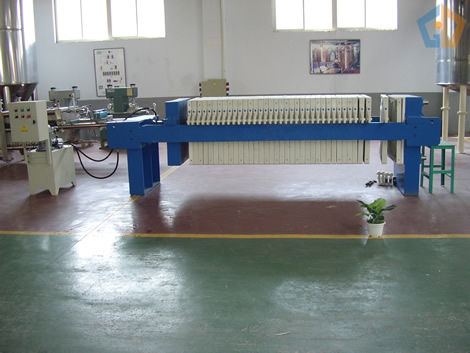 Plate And Frame Diatomite Filter Machine