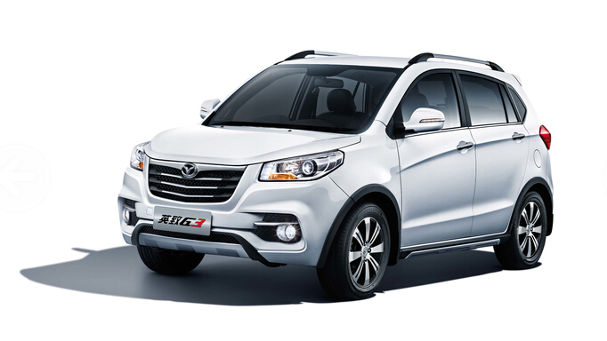 2014 Weichai enranger SUV
