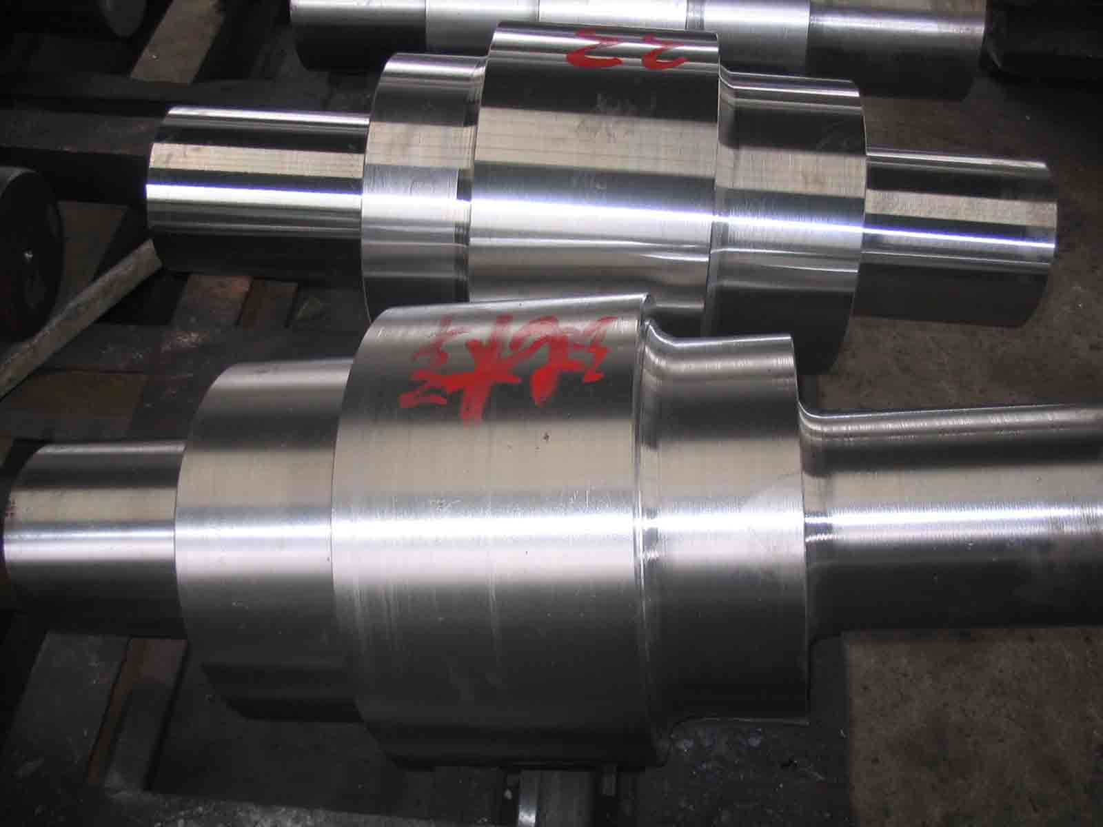 Forged steel bearing