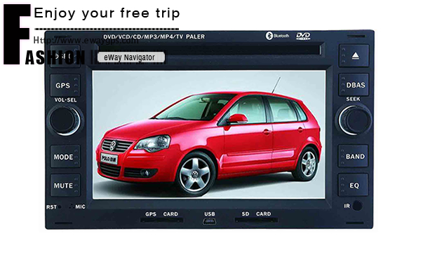 VW Golf Bora Polo Custom Car DVD player with GPS navigator