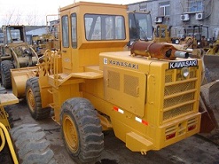 used Kawaskai loader 70B