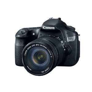 Canon EOS 60D 18 MP CMOS Digital SLR Camera with 3.0-Inch LC