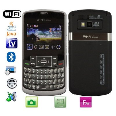 C6000 3.5 inch Wifi Qwerty mobile