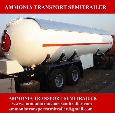Ammonia Transport Semi Trailer