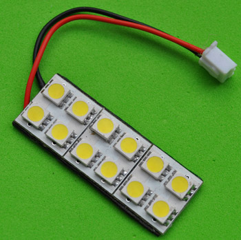 LED Panel light for Automotive. high brightness. 12pcs 5050