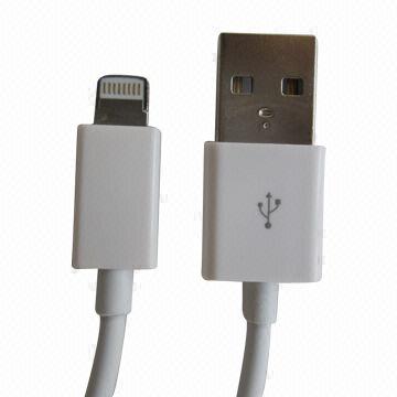 Lightning to USB Cable for iPhone 5 , iPad mini,etc