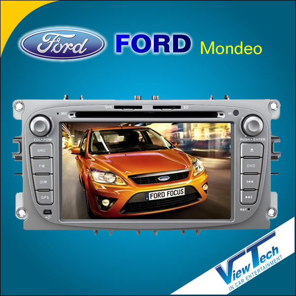 7 inch All in one oem Ford car dvd for Mondeo(VT-DGF751)