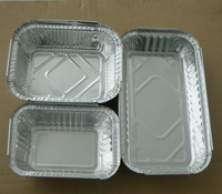 aluminum foil container