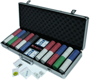 Poker Chip Set by TMPC (ISO 9001:2000)