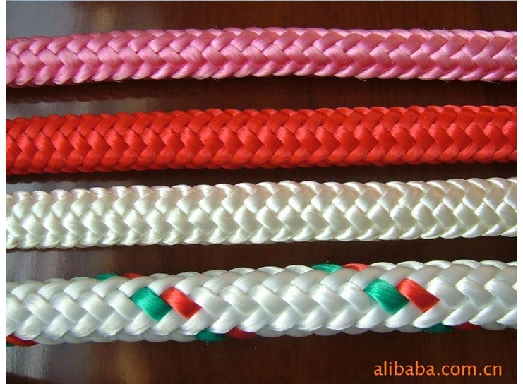 pp braided/plaited rope