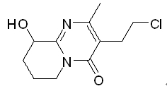 3-(2-Chloroethyl)-6,7,8,9-tetrahydro-9-hydroxy-2-methyl-4H-p