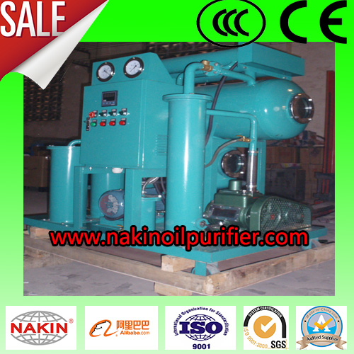 High Vacuum Insulating Oil Purification Plant