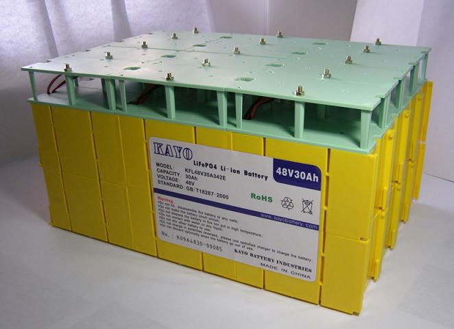 48V30AH LiFePO4 battery pack
