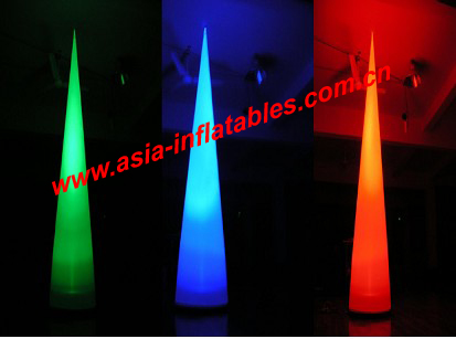 inflatable LED light,inflatable LED cone