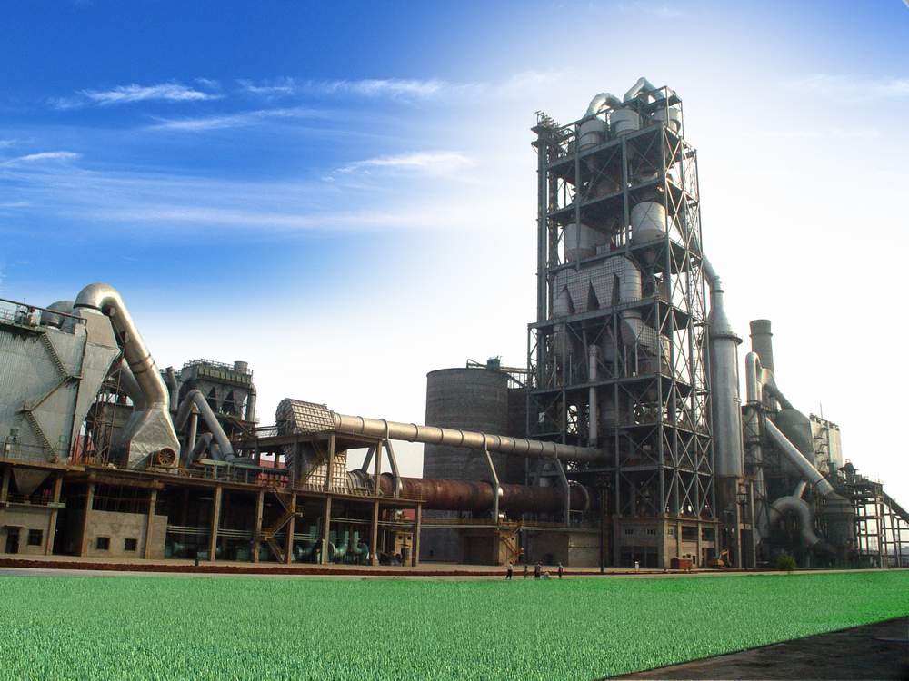 5000t/d cement production line