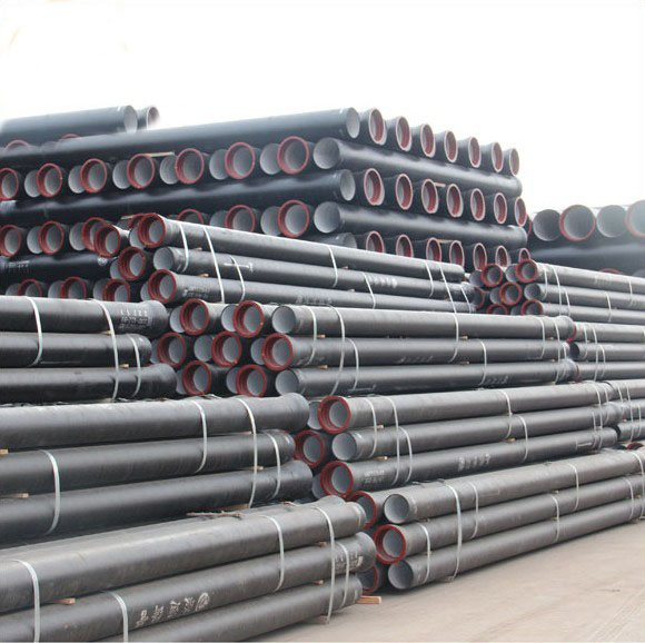 DN80-DN1200mm Ductile Iron Pipe K9