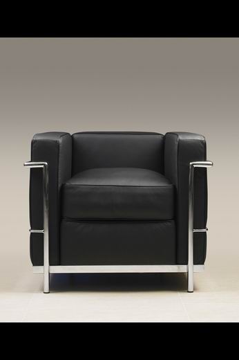 Le Corbusier designer modern classic furniture LC2 sofa