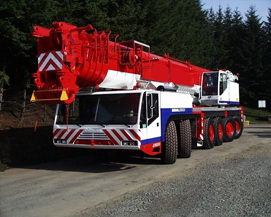Large Capacity crane ranging from 80T to 680T
