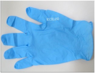 glove, examination glove, nitrile glove