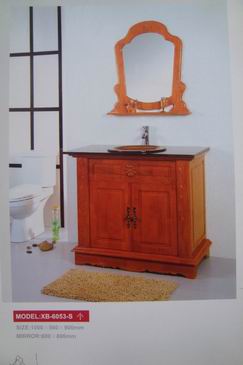 solid wood cabinet bathroom vanity DS-5008