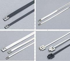 ss pvc coated cable ties