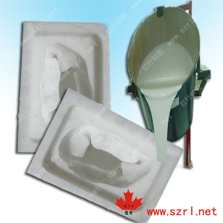 Silicone rubber for mold making