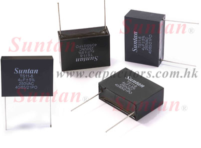 Suntan  Motor Starting Capacitor CBB61-Film capacitor
