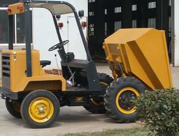 dumper with 1.5ton payload