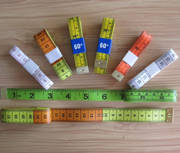 linear scale · tailor tape measure