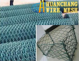 Welded gabion wire mesh