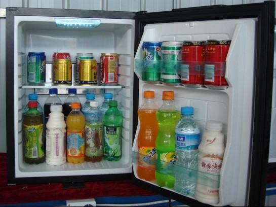 absorption minibar refrigerator 30