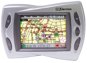 Emerson Mobile Navigation System