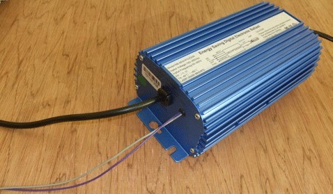 250W electronic ballast for HID Lamp
