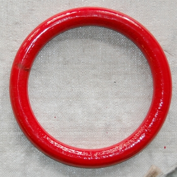 Forged round ring