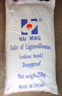 sodium lignosulphonate