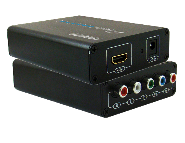 HDMI to Component(YPBPR) Video and Stereo Audio Converter