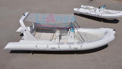 RIB boat, Rigid inflatable boat HYP660