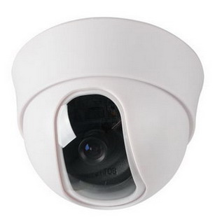 Dome CCTV CCD camera 520 TVL