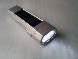 solar LED torch solar LED lamp