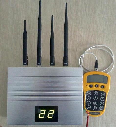 surveillance jammer with remote monitoring P-4421GM