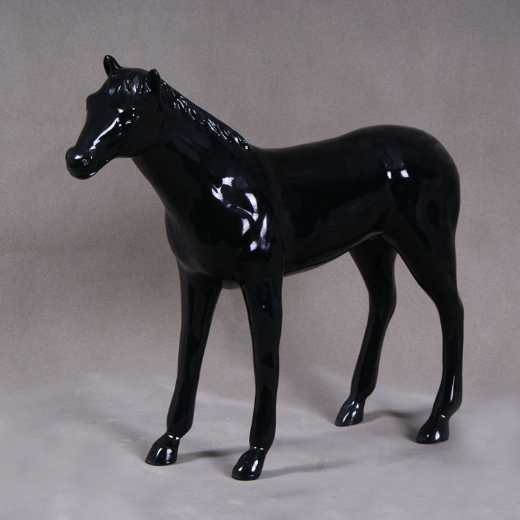 horse mannequin, animal mannequins