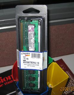 $8 for ddr2 1g 667mhz from tracy