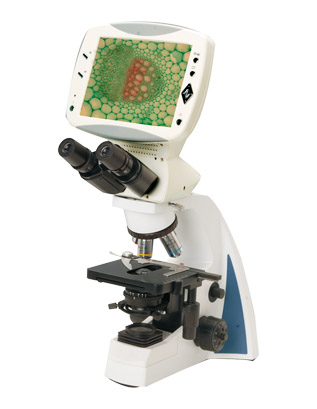 Digital LCD biological  microscope DMS-655