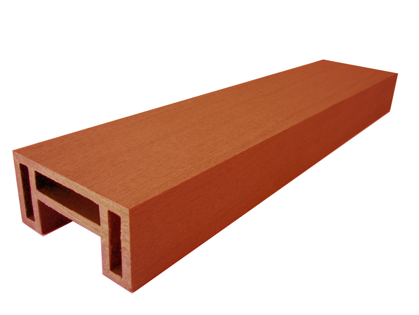 wood plastic(wpc) decking floor LHMA001