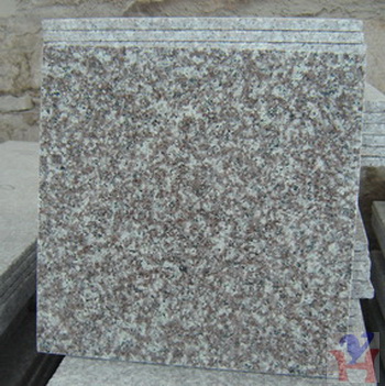 G664 Granite, Misty Brown
