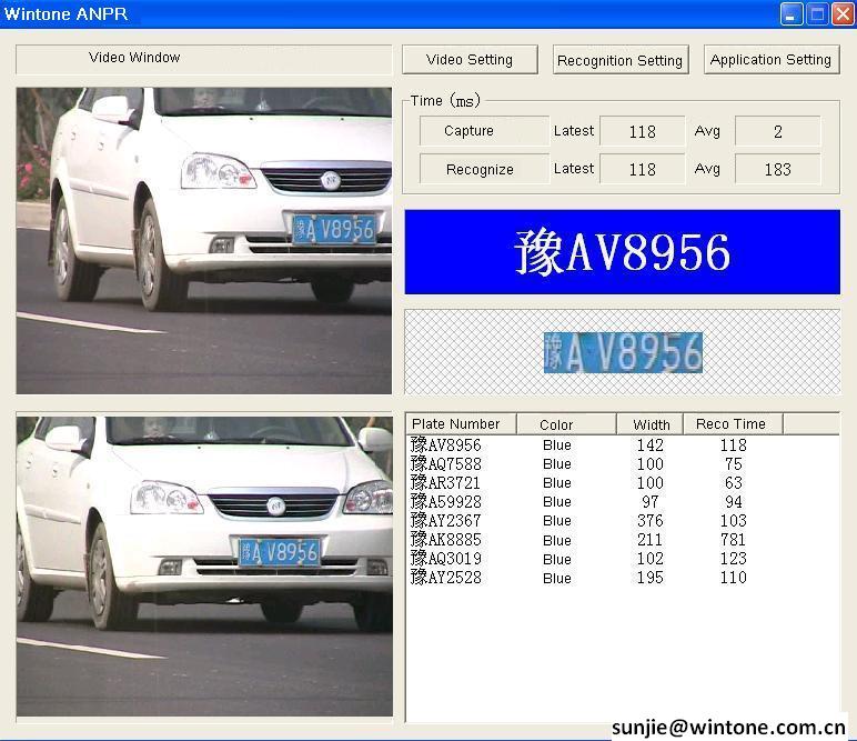 AUTOMATIC NUMBER PLATE RECOGNITION